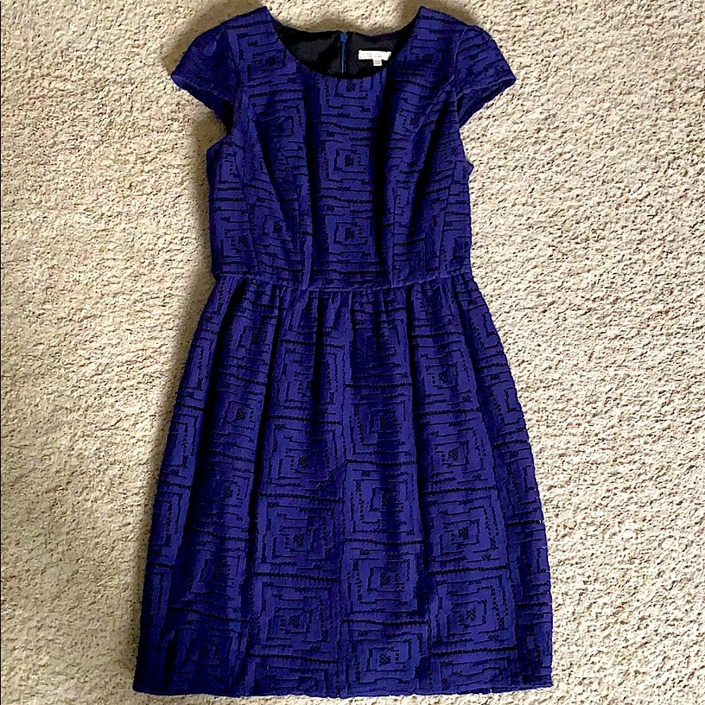 Shoshanna Cap Sleeve dress